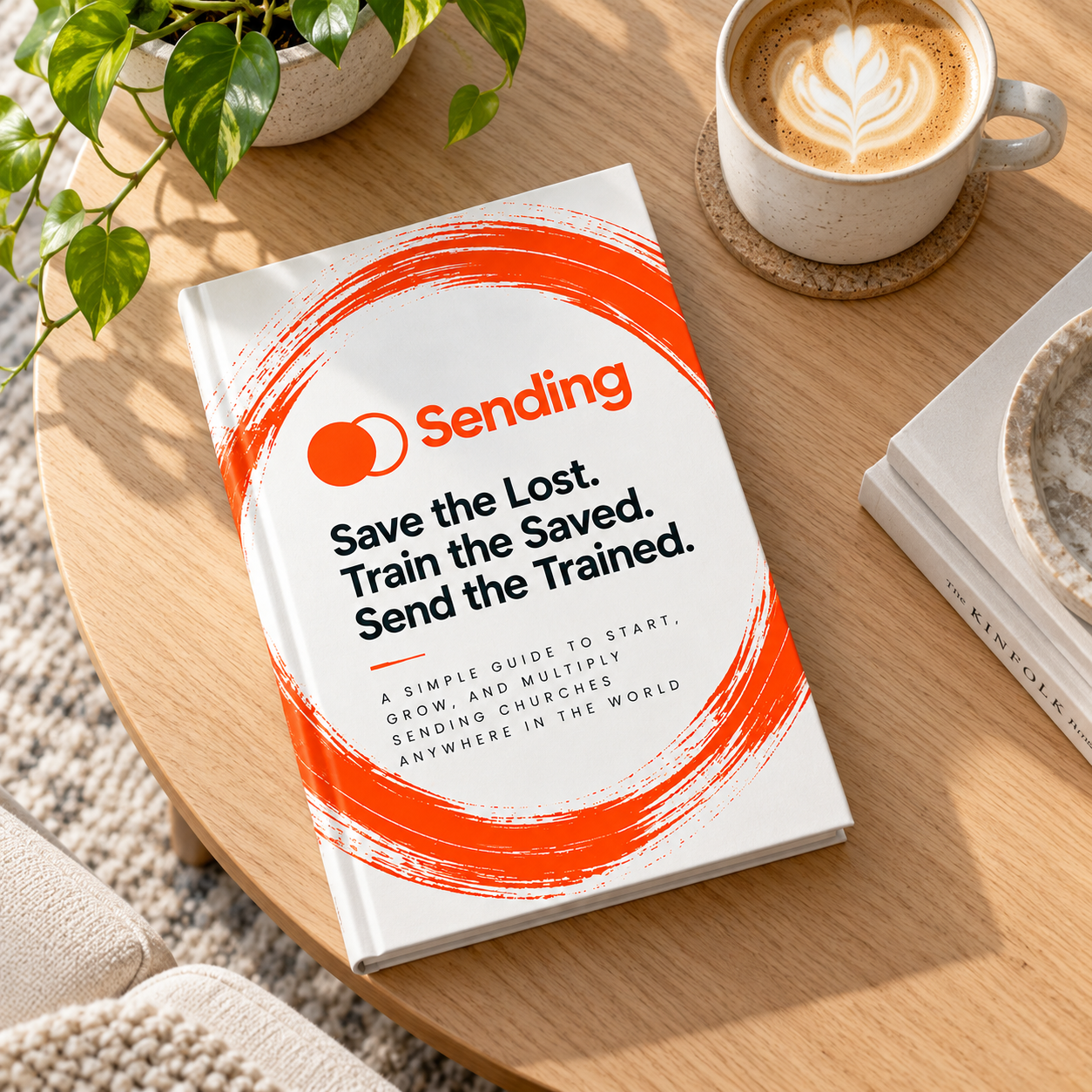 Sending book: Save the Lost. Train the Saved. Send the Trained.