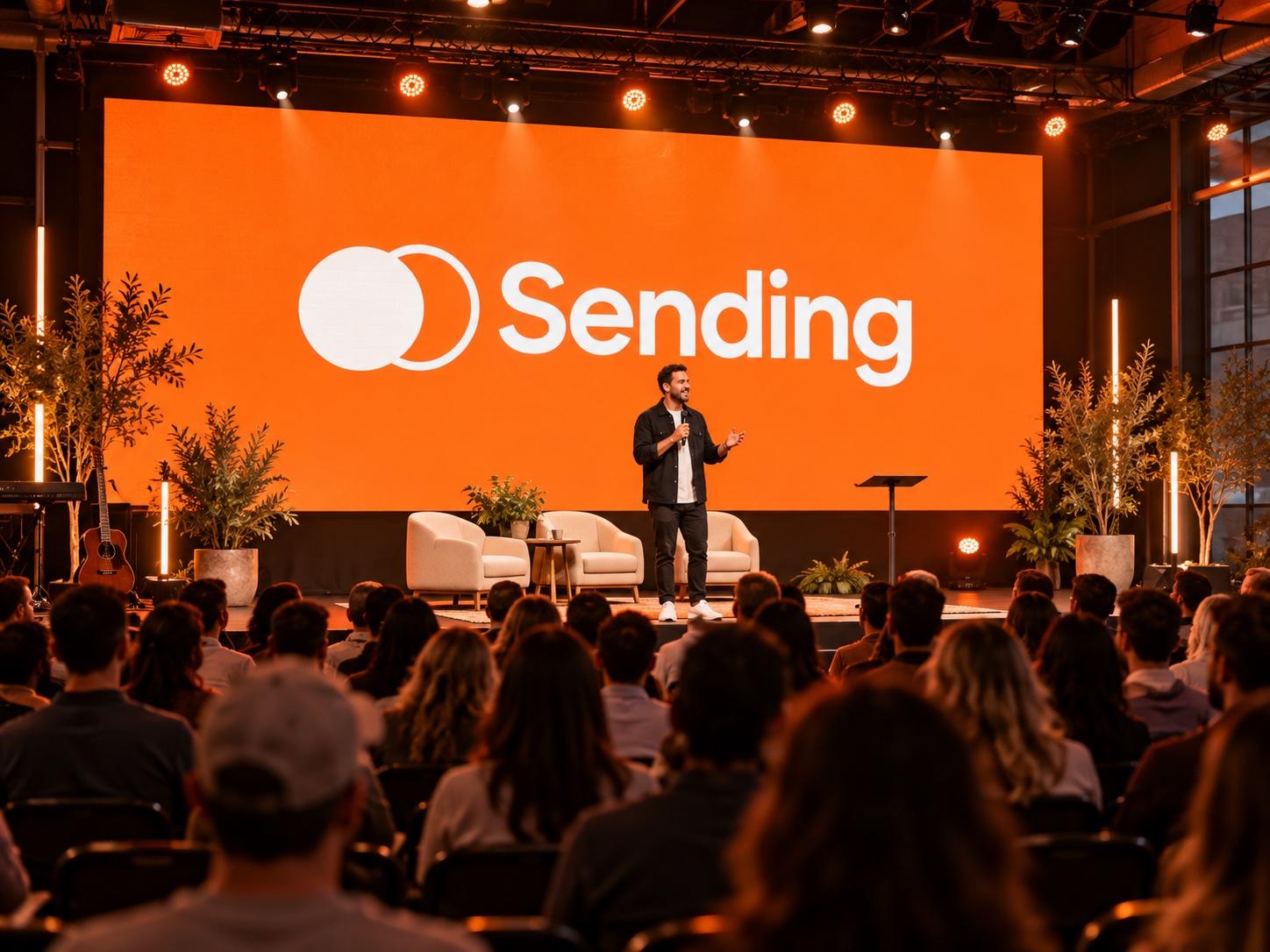 Sending gathering
